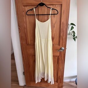 Free People Intimately Soft Cream dress